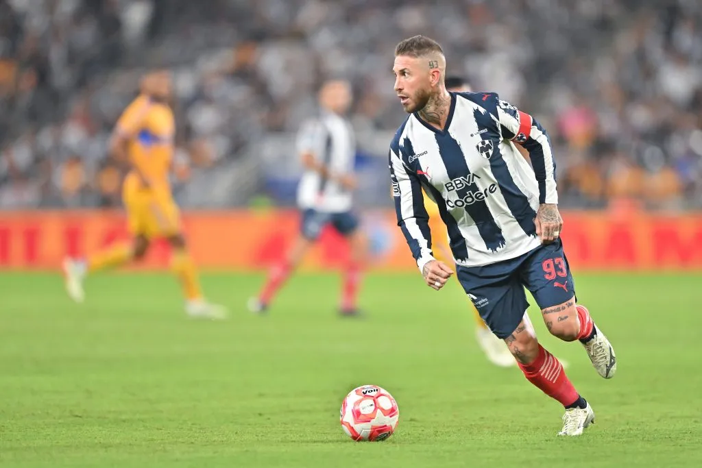 Sergio Ramos en el Clásico Regio (Getty Images)