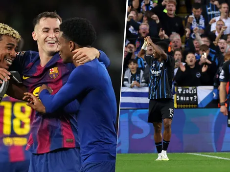 Alineaciones del partido de hoy: Barcelona vs Brujas