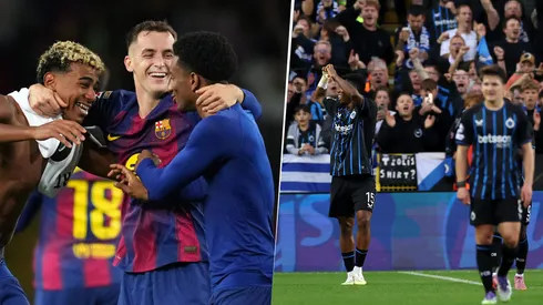 Alineaciones del Brujas vs Barcelona