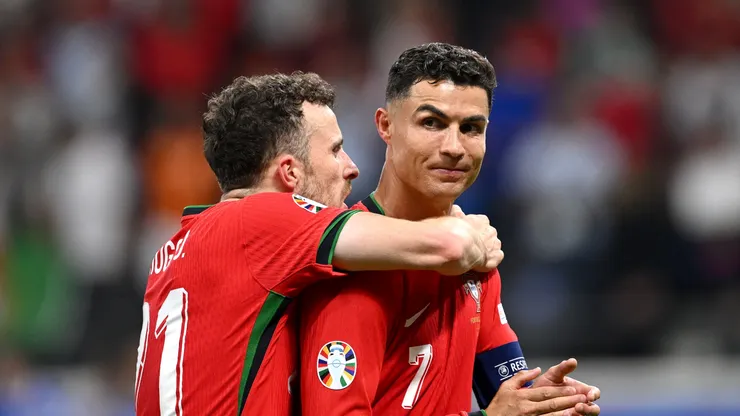 Cristiano Ronaldo habló por primera vez de Diogo Jota.