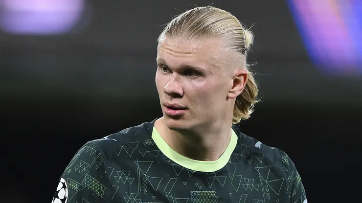 Erling Haaland, el goleador de Manchester City