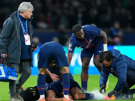 Se confirma la gravedad de la lesión de Hakimi tras la dura entrada de Luis Díaz