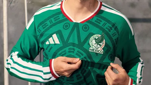 El nuevo jersey de la Selección Mexicana para el Mundial 2026