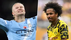 Manchester City vs. Borussia Dortmund por la Champions League.