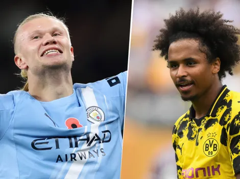 Las alineaciones de Manchester City vs. Dortmund por la Champions League