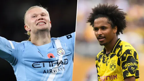 Manchester City vs. Borussia Dortmund por la Champions League.
