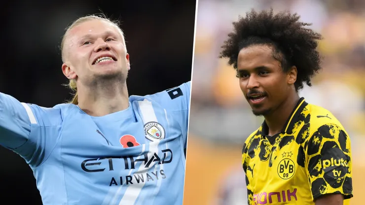 Manchester City vs. Borussia Dortmund por la Champions League.