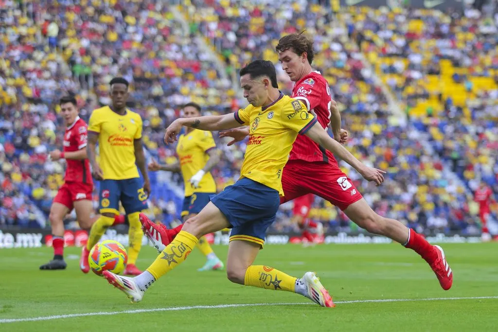 América y Toluca se vuelven a ver las caras (Getty Images)