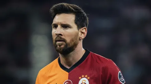 Galatasaray quiere fichar a Messi.