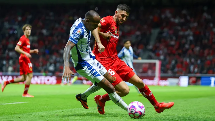 Paulinho es uno de los goleadores del Torneo Apertura: ¿Toluca acabará como líder de la fase regular?