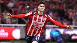 Armando González es uno de los candidatos a quedarse con el título de goleo del Torneo Apertura 2025 de la Liga MX.