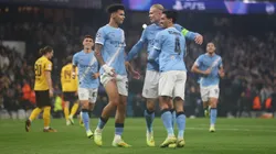 Haaland encabeza la tabla de goleo de la UCL.