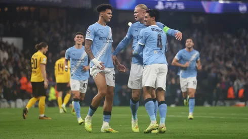 Haaland encabeza la tabla de goleo de la UCL.