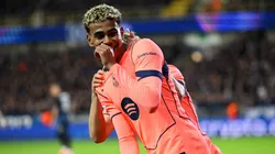 Lamine se anotó en la lluvia de goles en Bélgica.