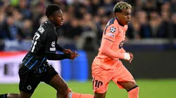 Brujas y Barcelona protagonizaron un verdadero partidazo.