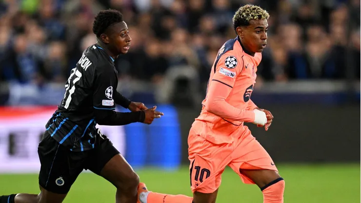 Brujas y Barcelona protagonizaron un verdadero partidazo.