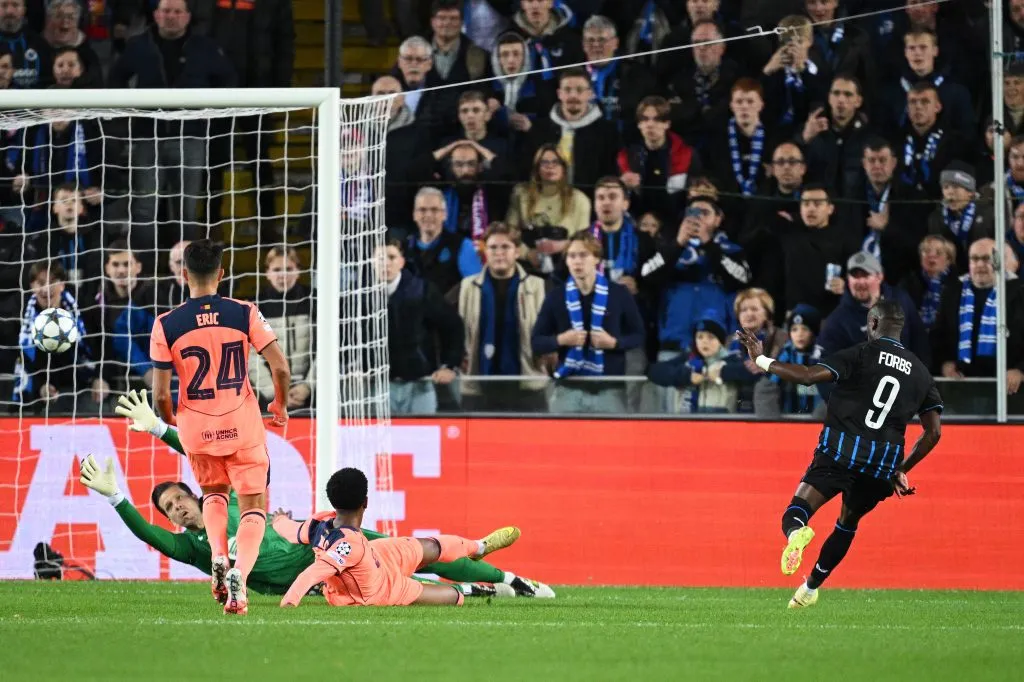 Brujas, un serio rival para el Barcelona de Flick [foto: Getty]