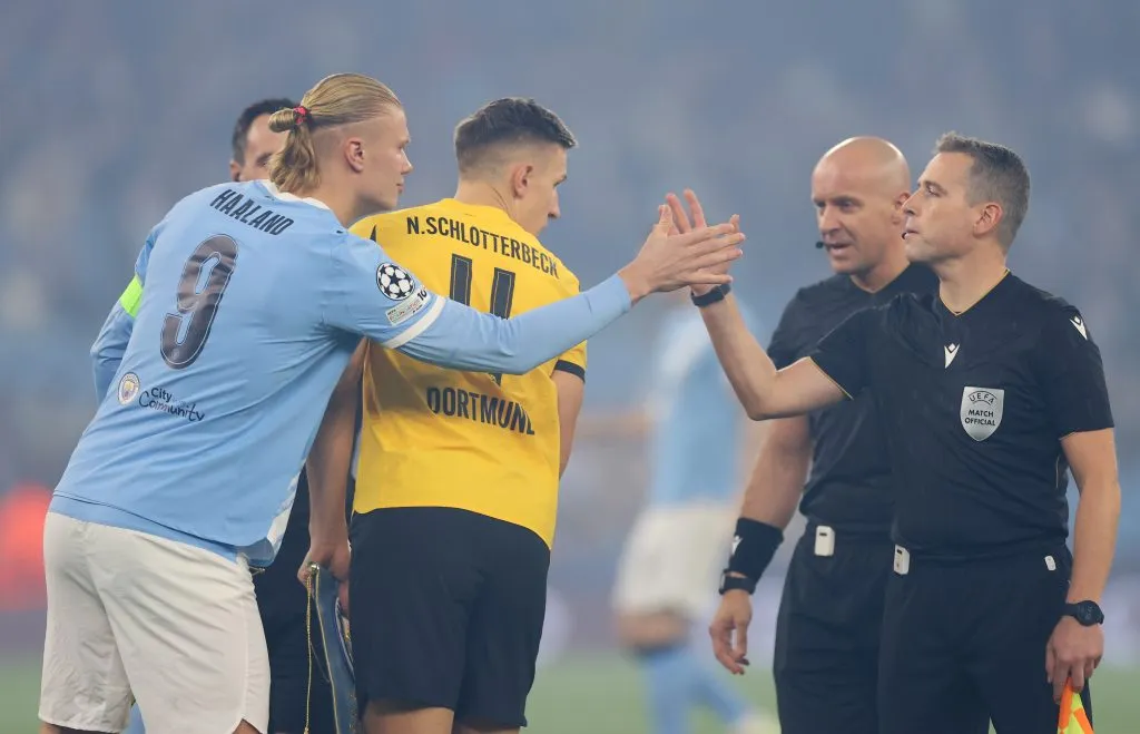 Erling Haaland marcó otra vez ante su ex club [foto: Getty]