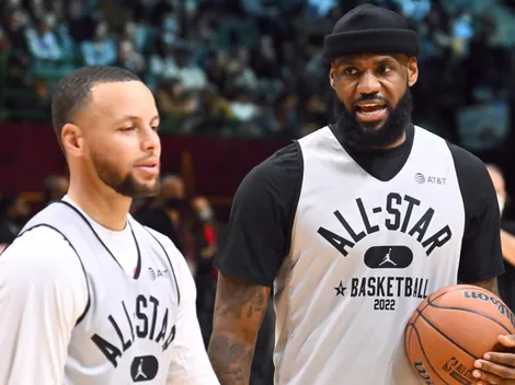 La épica reacción de Curry cuando LeBron le dijo que destruyó la NBA