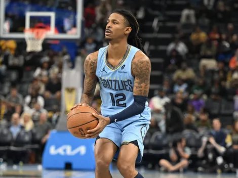 Los equipos que siguen de cerca la posible salida de Ja Morant de Memphis Grizzlies
