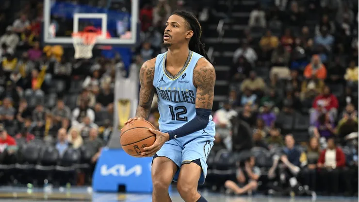 Ja Morant está pasando su peor momento en Memphis Grizzlies.