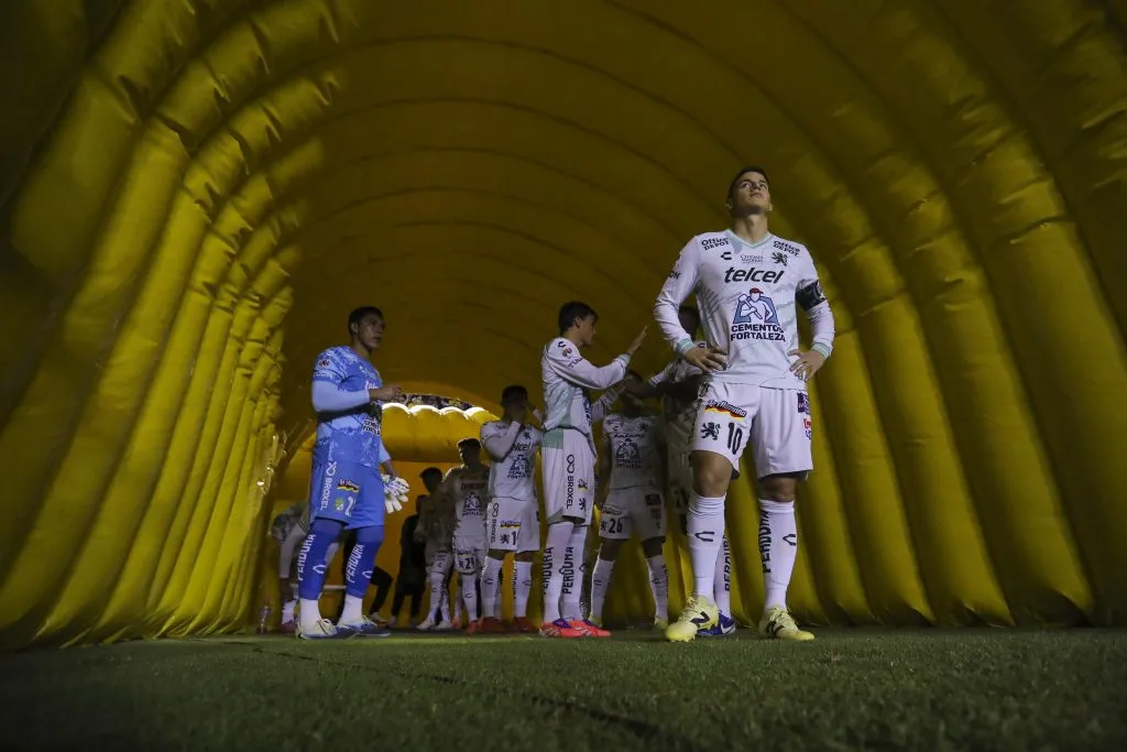 James Rodríguez jugará su último partido en Léon [foto: Getty]