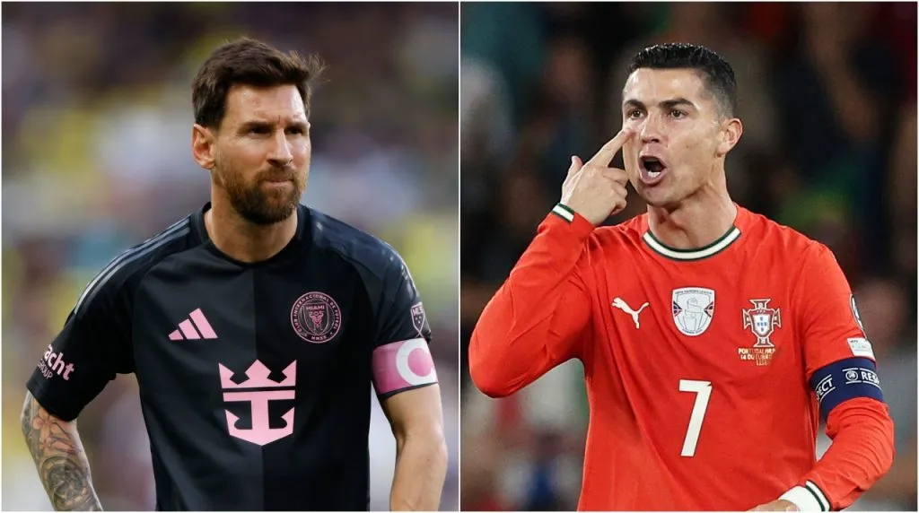 Messi le respondió a Cristiano por desprestigiar el Mundial. (Foto: Getty Images)