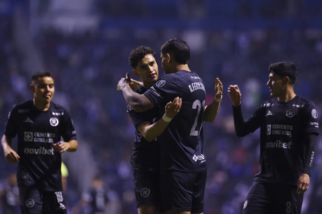 Cruz Azul obsrva a todos desde arriba [Foto: Getty]