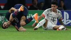 Luis Díaz y el gesto con Hakimi que le da la vuelta al mundo.