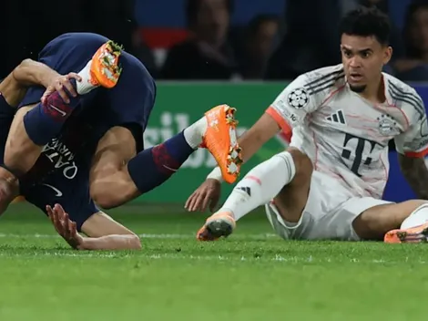 Luis Díaz y el gesto con Hakimi que le da la vuelta al mundo