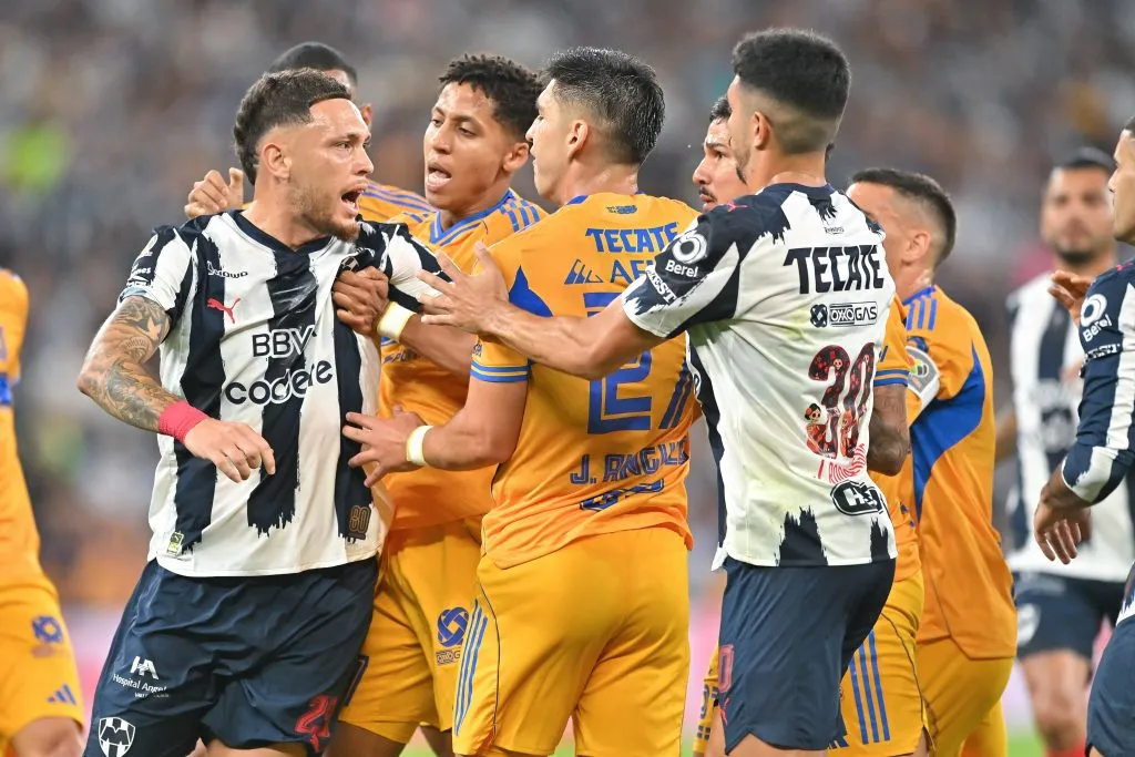 Clásico Regio del futbol mexicano (Getty Images)
