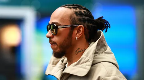 Lewis Hamilton en Interlagos