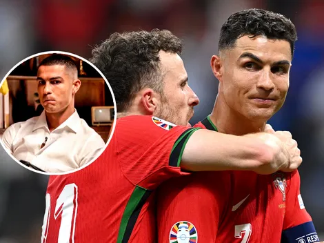 Cristiano revela por qué no asistió al funeral de Diogo Jota