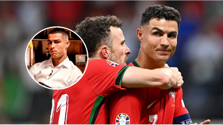 Cristiano Ronaldo no estuvo presente en el funeral de Diogo Jota