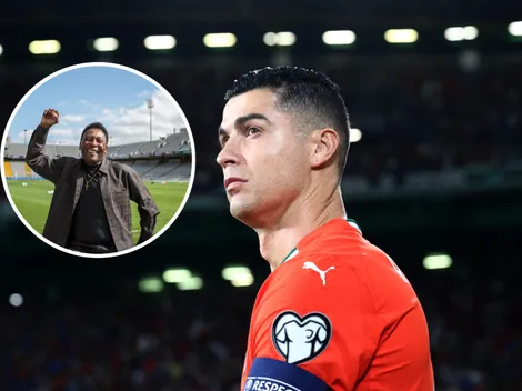 El mensaje directo de Cristiano Ronaldo a Pelé que dio la vuelta al mundo