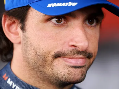 La razón por la que Carlos Sainz se ausentó en Interlagos