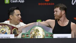 Canelo Álvarez y Eddy Reynoso mantienen una larga relación hace años.