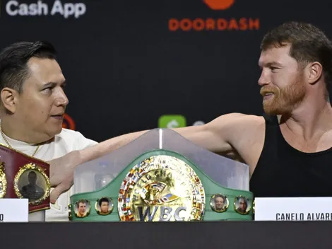 El mensaje de Canelo Álvarez a Eddy Reynoso por su cumpleaños