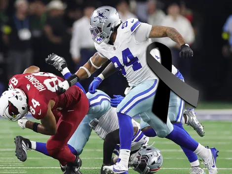 Toda la NFL consternada por la muerte de un jugador de Dallas Cowboys