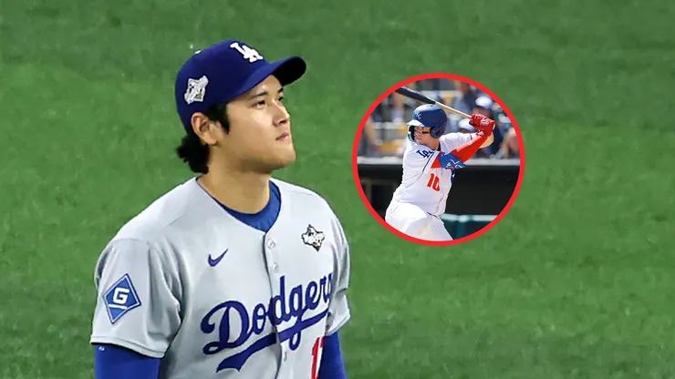 Shohei Ohtani y el primer refuerzo de Dodgers.