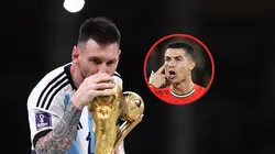 Lionel Messi y Cristiano Ronaldo hablaron sobre ganar el Mundial.