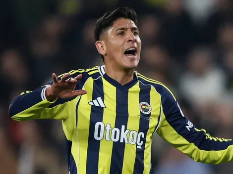 Edson Álvarez explotó contra el VAR tras el empate del Fenerbahce