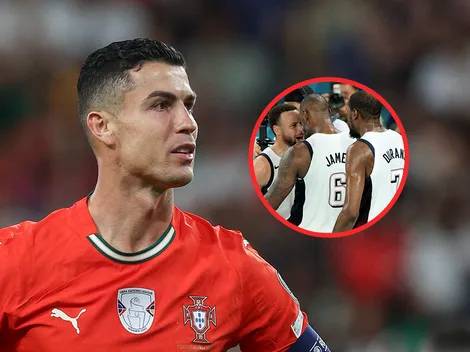 Cristiano reaccionó por un serio problema de una estrella de la NBA