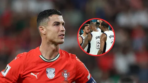 Cristiano Ronaldo puso de ejemplo a una estrella de la NBA.