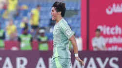 Aldo De Nigris, figura de México Sub-17