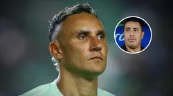 Keylor Navas habló sobre Efraín Juárez