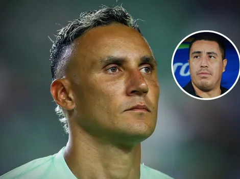 Keylor Navas habló sobre el interés del Celtic por Efraín Juárez
