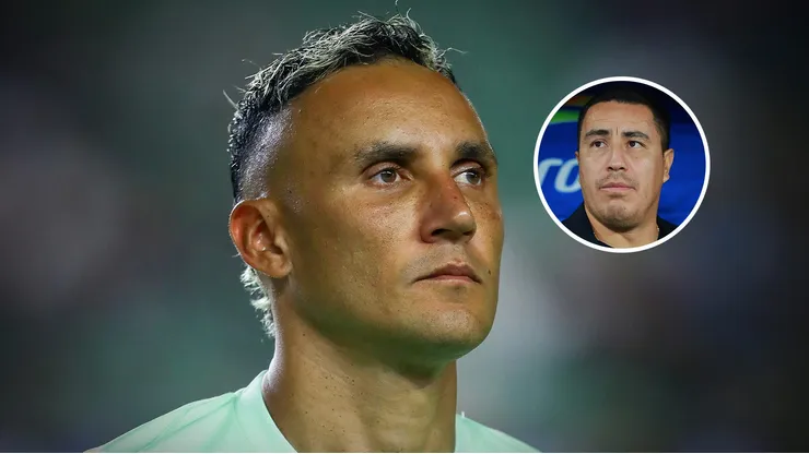 Keylor Navas habló sobre Efraín Juárez