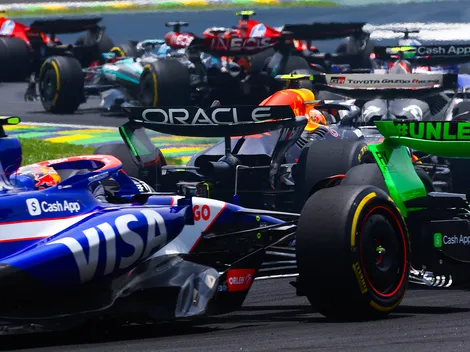 ¿A qué hora es la sprint qualy del Grran Premio de Brasil 2025?