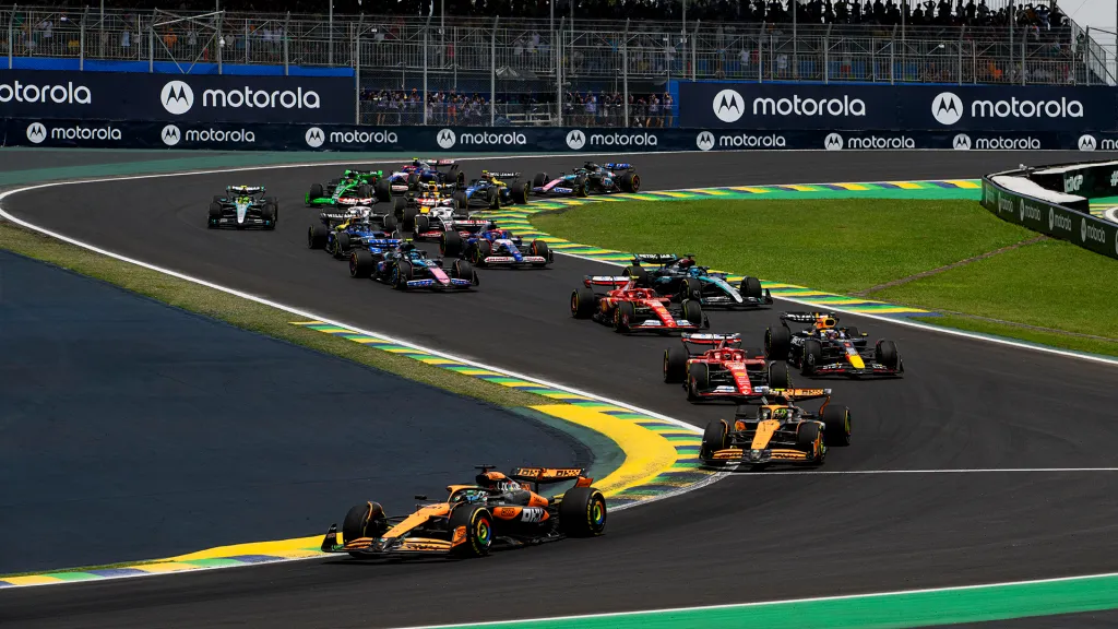 Carrera del Gran Premio de Brasil 2025 (GETTY IMAGES)